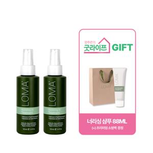 LOMA 오일트리트먼트 2+너리싱 샴푸 88ml 1 + 쇼핑백 1개