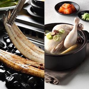 [복날 준비!] 백숙닭/삼계탕/장어 외 보양식 특가