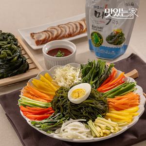 해조미 미역국수 톳 다시마 해초국수 저칼로리