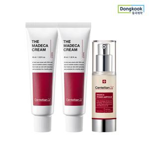더 마데카크림 45mlX2개+파워 앰플 30ml 1개