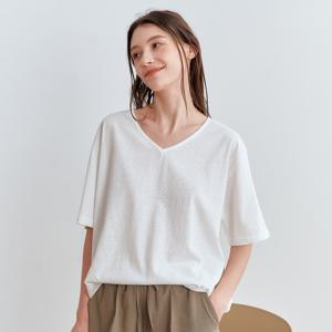 슬럽V박시티셔츠 (정상가 35800원)