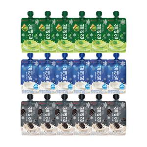 설레임 말차x6+밀크쉐이크x6+쿠앤크x6