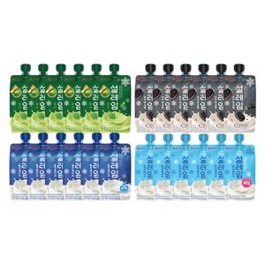 설레임 말차x6+밀크쉐이크x6+쿠앤크x6+밀크쉐이크저당x6
