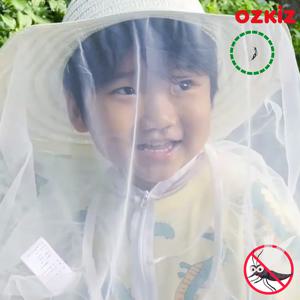 [정가 22,000원] 유아 모기장 모자