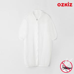 [정가 29,000원] 유아 입는 모기장옷 롱코트형