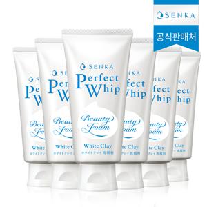 NEW  퍼펙트 화이트 클레이 120g x 6개