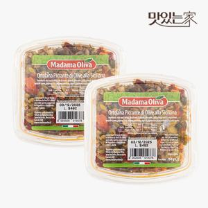 마다마올리바 스파이시 카스텔베트라노 올리브 샐러드 150g 2개