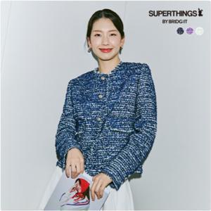 [바이브리짓X슈퍼띵스]25SS 슈띵 트위드 자켓