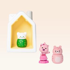 하우스와 루피와 베스트 언어자극 세트