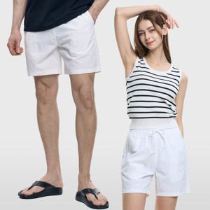 투엘라 오션라이프 남여공용 나일론 밴딩 스포츠웨어 데일리 반바지(U6SP04)