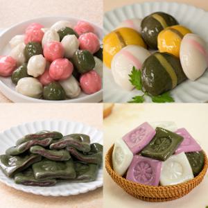 아리울 떡 공방 꿀떡·바람떡·절편 골라담기 1kg / 여름간식 냉동보관 OK