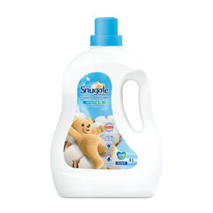 스너글 섬유유연제 대용량 4L + 2.6L 2개 + 캡슐세제 4P 증정