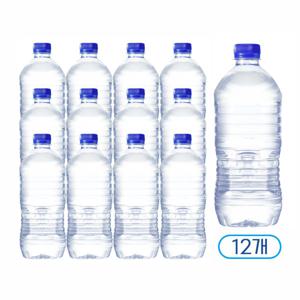 에브리데이산수 생수 1L/12병  저탄소 환경호르몬제로 1급청정수