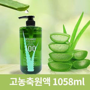 알로에원액100% 프리미엄 알로에베라 수딩젤 1058ml