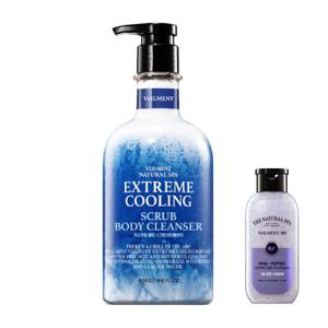벨먼 스파 스크럽 바디워시 익스트림 쿨링 600g + 증정) 자스민 바디워시 200ml