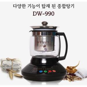 대웅약탕기/DW-990(3.2L)/국내생산 다양한 기능이 탑재된 종합탕기