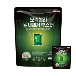(땀냄새빨래쉰내제거) 피지 모락셀라 냄새제거 부스터 캡슐 26개입 +5입 추가 증정