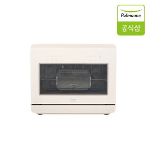 편백찜기+종이호일 증정)풀무원 스팀쿡 마스터 듀얼스팀 20L 로티세리 에어프라이어 오븐 오트베이지