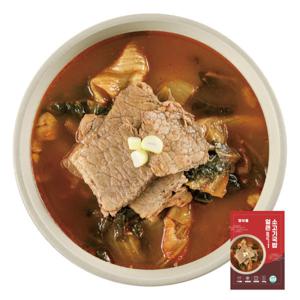 정이품 얼큰소고기국밥 600g 5개