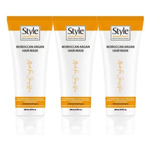 극손상 물미역 트리트먼트 모로칸 아르간 헤어팩 200ml 3개  프리미엄 홈케어 셀프클리닉
