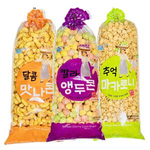 옛 추억의 뻥이요 강냉이 맛나요 대용량 강냉이 간식과자 1110g
