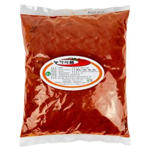 중국산 고운고추가루 1kg 보통맛 떡볶이 소스용