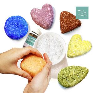 마타바 불사용NO 쪼물딱 비누만들기 diy 키트(5인)kit+체험활동지+베이스 클렌징 클레이 환경교육 천연수제