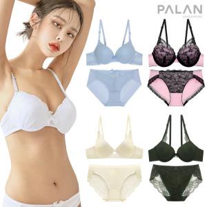 (6%+10%쿠폰)(무료배송) 브라썸/브라팬티세트 ABCD컵/왕뽕/빅사이즈/여성속옷/브라+팬티