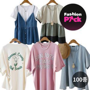 (패션픽)(30%+추가구매할인)7900원~ 코코리 빅사이즈/미시/롱티셔츠/박스티/맨투맨/팬츠/블라우스/99~