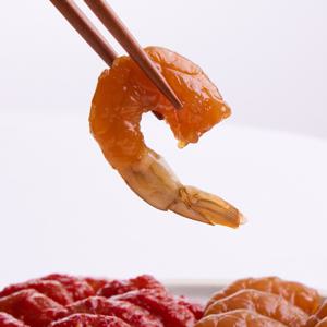 옥이네 간장 깐 새우장 300g (10마리~12마리)