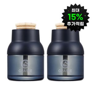 (1+1)그라스 블루 차량용방향제 100ml 향 4종택1