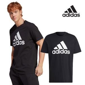 [정가 39,000][S,M,L,XL,2XL,3XL] 아디다스 에센셜 반팔티셔츠-IC9347