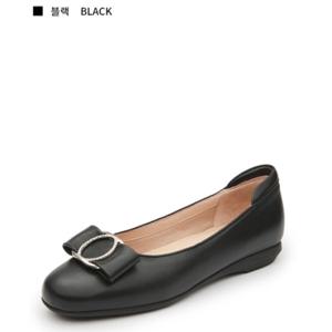 [금강제화] 랜드로바 르느와르 여성 리본장식 단화 RENPUC3814G1