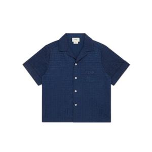 주니어 펜디 셔츠 JMC188AS64 F1I11 Blue