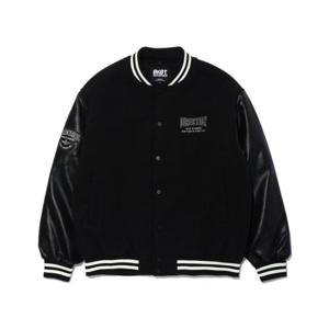[써드케이]디렉션 울 패딩 항공점퍼 BLACK(MP1JU010-076)