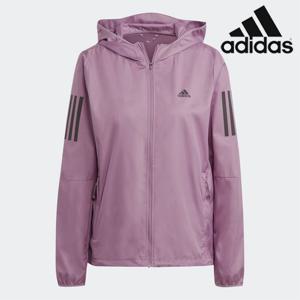 [아디다스] 여성용 후드집업 /D29- IL4124 / OTR WINDBREAKER 우먼스 오운 더 런 후디 러닝 윈드브레이커