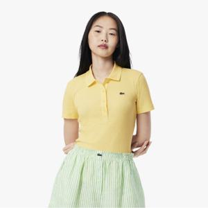[시즌오프 30% 인하] 라코스테 공식 여성 립조직 슬림핏 폴로셔츠 DF5377-55G 107