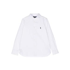 주니어 폴로 랄프로렌 셔츠 323819238 001 White