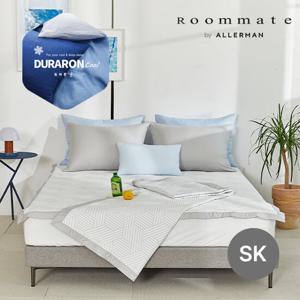 룸메이트 by 알레르망 냉감패드 1 + 1 SK 수퍼킹