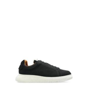 Emporio Armani 라운드 토 레이스업 스니커즈 EM003663AF19998 U8139 TP943900839