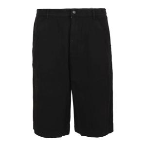 겐조 숏팬츠 FB55SH2125AA 99 Garment dye cotton drill BLACK N