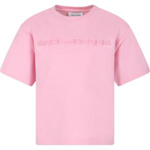 키즈 마크제이콥스 티셔츠 W60039 45T PINK