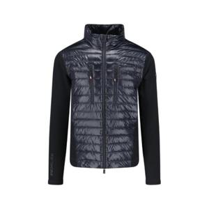 Moncler 그레노블 로고 패치 패딩 재킷 0978G00007829H7 999 TP944674621