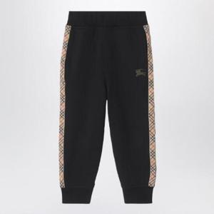 Burberry Kids Trousers Black 8108051X