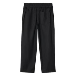 Burberry Kids Trousers Black 8108000X