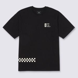[반스]오버스티뮬레이티드 워크웨어 로고 반팔 티셔츠 VN000GQCBLK1