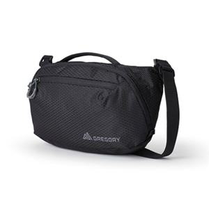 [그레고리]공용 나노 숄더백 NANO SHOULDER BAG OBSIDIAN BLACK (43J39019)