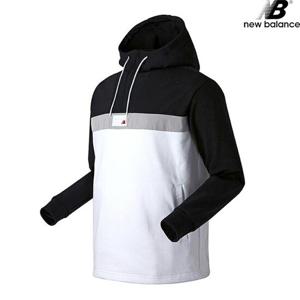 [뉴발란스] NBMH81E613-BK 하프집업 뉴발 공용 후드티 긴팔티