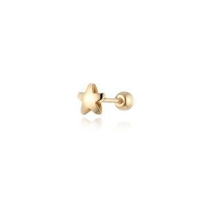 [GB] 볼륨 별 14K GOLD 피어싱 LPFO3007G