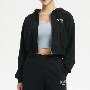 [뉴발란스 슈즈]A뉴발란스W 넌기모 세미크롭 후드집업 NBMDD3W852-19